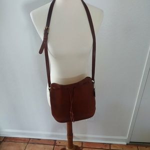 Coach Barrel Crossbody Bag